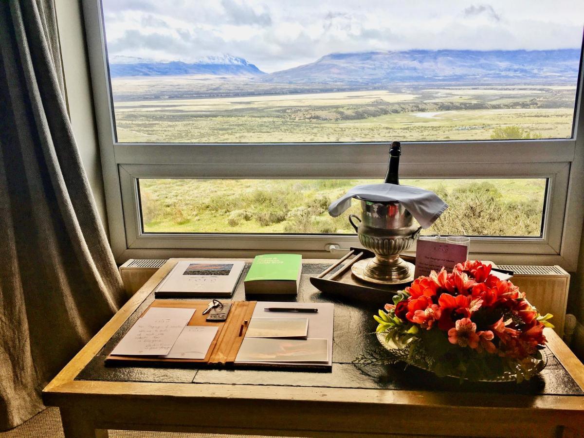 Eolo Patagonia Spirit - Relais & Chateaux Colonia Francisco Perito Moreno Exterior photo